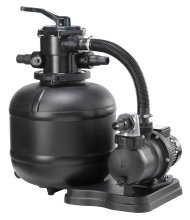 Filtersystem 450 W til pool - Swim & Fun